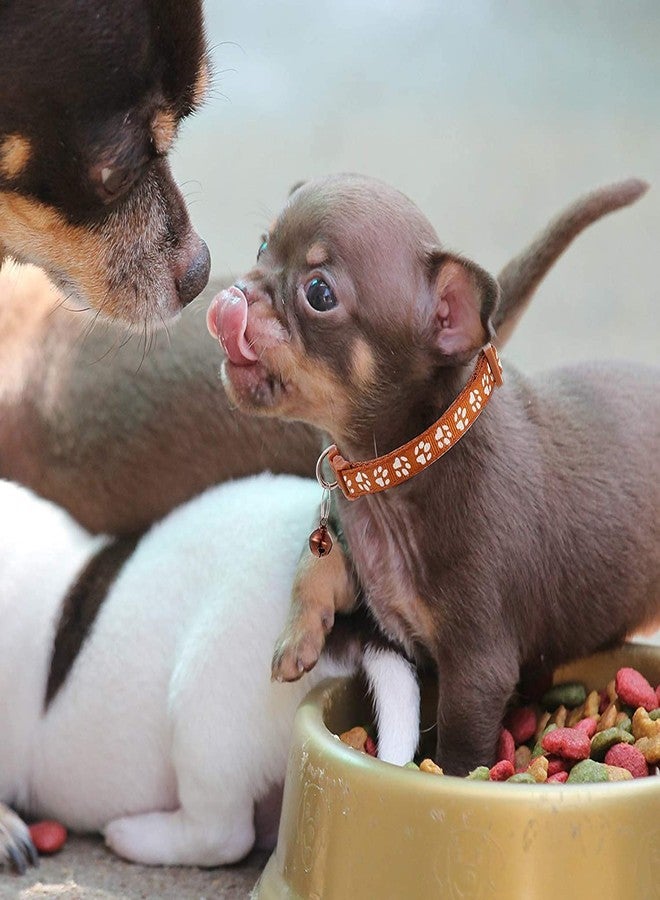 Pups&Pets 2PCS Breakaway Bowtie Cat Collar -Cat Collar with Bell Kitten Collars with Bell Charm, Solid & Safe,(Buy 1 Get 1 Free = 2PCS) - Image 3